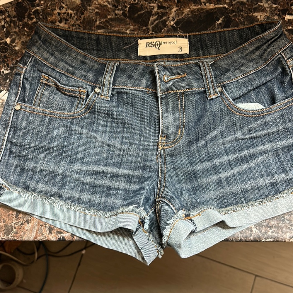 Jean shorts